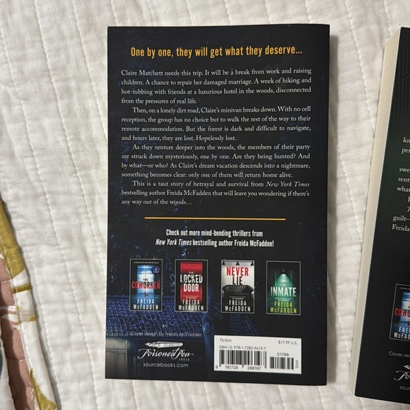 Freida McFadden books - Picture 3 of 6